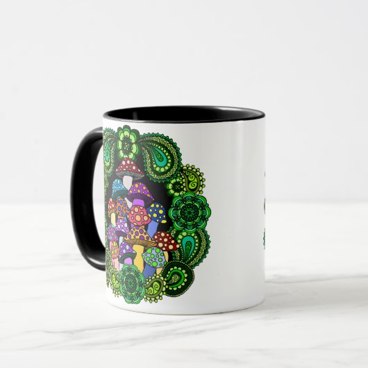 Pilz-Tasse Tasse (Vorderseite Links)