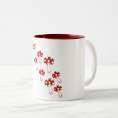 Pilz-Tasse Zweifarbige Tasse (VorderseiteRechts)