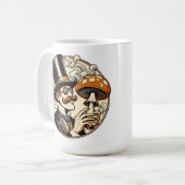 Pilz-Typ Kaffeetasse (Vorderseite Links)