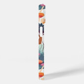 Pilz- und Baumdesign Case-Mate iPhone Hülle (Rückseite / Rechts)