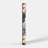 Pilz- und Baumdesign iPhone Hülle (Rechte Seite)