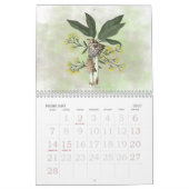 Pilz und Blumen Kalender (Feb 2027)