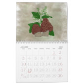 Pilz und Blumen Kalender (Jan 2027)