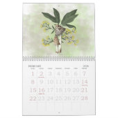 Pilz und Blumen Kalender (Feb 2026)