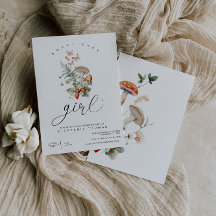 Pilz- und Erdbeerendusche