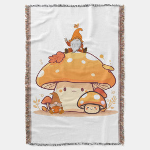 Pilz und Gnome Fall Decke