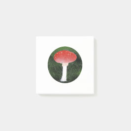 Pilz- und Schwongy-Moos Post-it Klebezettel