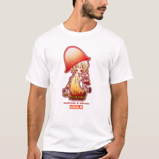 Pilz und Sonnenschirm T-Shirt
