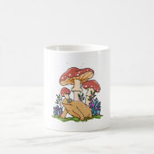 Pilz und Toad Kaffeetasse (Mittel)