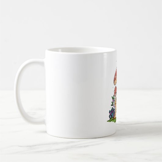 Pilz und Toad Kaffeetasse (Links)