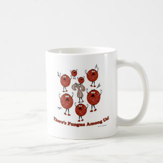 Pilz unter uns! kaffeetasse