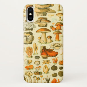 Pilz Vintage Fliegenpilz Antike Kunst Case-Mate iPhone Hülle