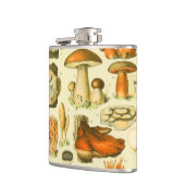 Pilz Vintage Fliegenpilz Antike Kunst Flachmann (Links)