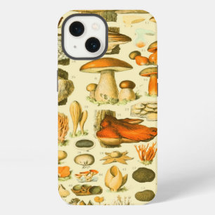 Pilz Vintage Fliegenpilz Antike Kunst iPhone 13 Hülle