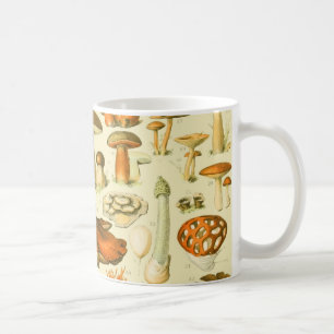 Pilz Vintage Fliegenpilz Antike Kunst Kaffeetasse