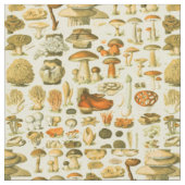 Pilz Vintage Toadstool Antike Kunst Stoff (Nahaufnahme)
