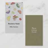 Pilz Visitenkarte (Vorne/Hinten)