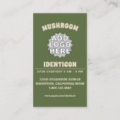 Pilz Visitenkarte (Rückseite)