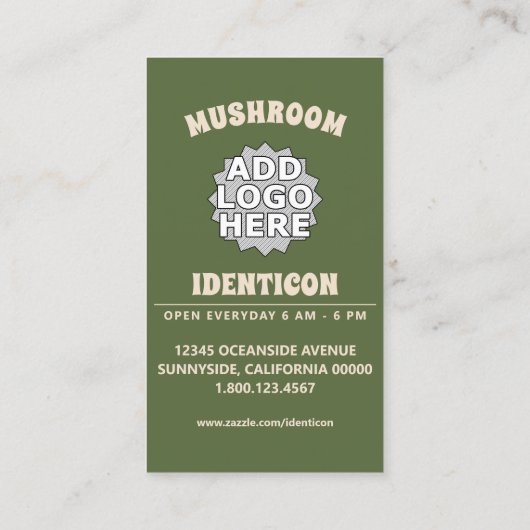 Pilz Visitenkarte (Rückseite)