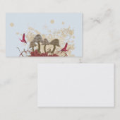 Pilz-Visitenkarte Visitenkarte (Vorne/Hinten)