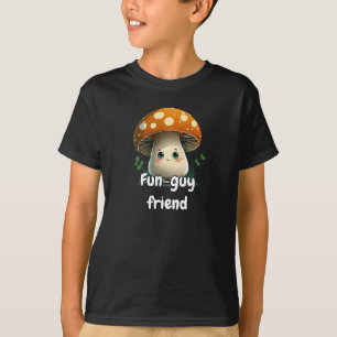 Pilz Wächter Spaß Cool Einzigartig Beste Stylisch T-Shirt
