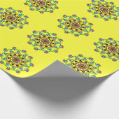 Pilz Wahnsinn  Geschenkpapier (Ecke)