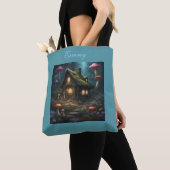 Pilz-Wald-Häuschen-Sommer-Tasche Tasche (Von Nahem)