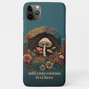 Pilz Wildblume Giftpilz Cottagecore Maßgeschneider Case-Mate iPhone Hülle