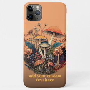 Pilz Wildblume Giftpilz Cottagecore Maßgeschneider Case-Mate iPhone Hülle