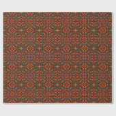 Pilz-Wrap-Papier Geschenkpapier (Flach)