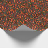 Pilz-Wrap-Papier Geschenkpapier (Ecke)