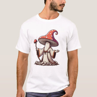 Pilz-Zauberer T-Shirt