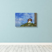 Pilz - Zeit Leinwanddruck (Insitu (Holzboden))