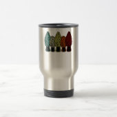 Pilzarten Jagd auf Morels Jäger Mykologen Reisebecher (Mittel)