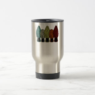 Pilzarten Jagd auf Morels Jäger Mykologen Reisebecher