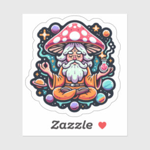 Pilzaufkleber Aufkleber