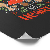 Pilzauswahl Poster (Ecke)