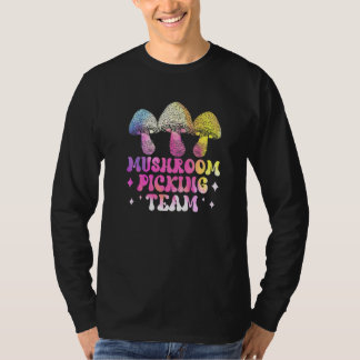 Pilzauswahl-Team Sammeln Picker sammeln T-Shirt