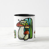 Pilzbecher Tasse (Zentrum)