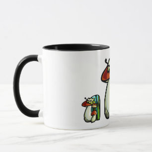 Pilzbecher Tasse