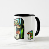 Pilzbecher Tasse (VorderseiteRechts)