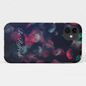 Pilzbeleuchtung farbige Gehäuse Case-Mate iPhone Hülle (Rückseite (Horizontal))