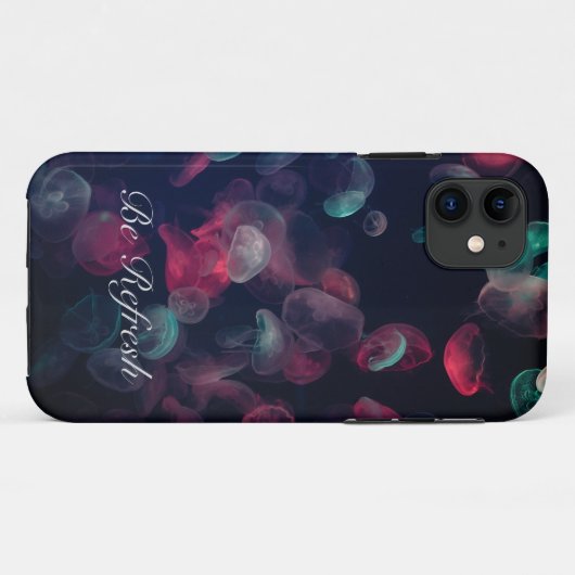 Pilzbeleuchtung farbige Gehäuse Case-Mate iPhone Hülle (Rückseite (Horizontal))