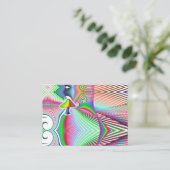 Pilzbesichtigungen Visitenkarte (Stehend Vorderseite)