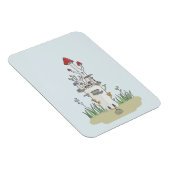 Pilzburg Magnet (Rechte Seite)