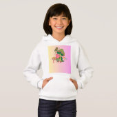 Pilzdesign Hoodie (Vorne ganz)