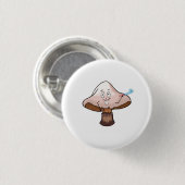 Pilzdesign, Party-Pilz Button (Vorne & Hinten)