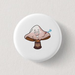 Pilzdesign, Party-Pilz Button