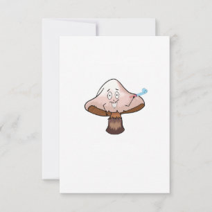 Pilzdesign, Party-Pilz Dankeskarte