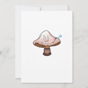 Pilzdesign, Party-Pilz Einladung